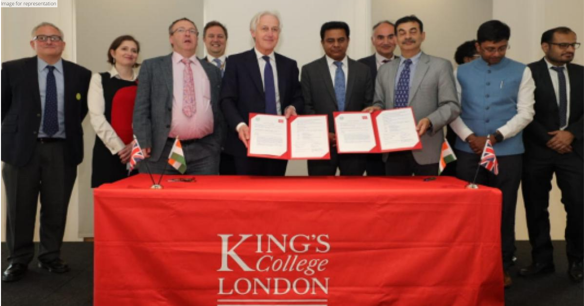 Telangana government signs MoU with King's College London
